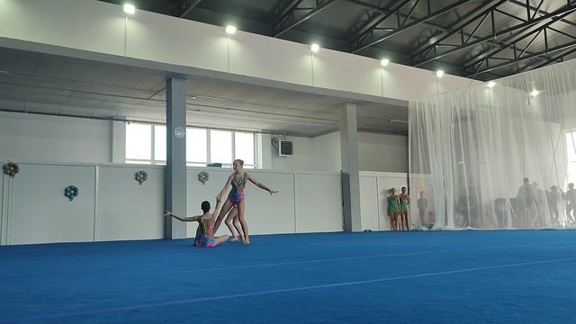 ТР 3 спортивный, Юрчак - Верешкина - Ковальчук, ШСА 