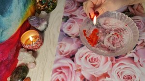 Любит или разлюбил 💞гадание на свече