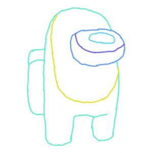 Рисую амон гаса