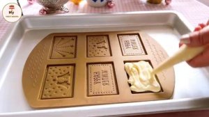 ЛУЧШЕЕ рождественское сдобное печенье с шоколадом - простая праздничная выпечка