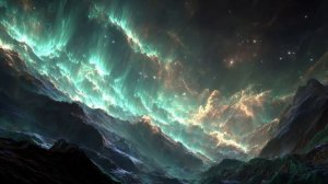 Столпы древнего неба - Научно-фантастическая эмбиент-музыка и 4K