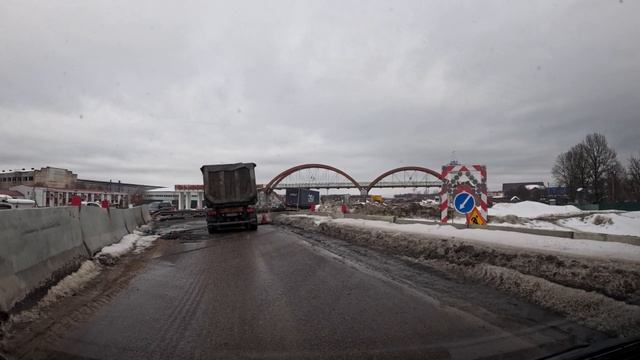 Обнинск Киевское шоссе.7 марта 2026 г.
