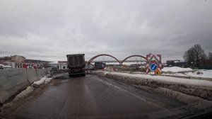 Обнинск Киевское шоссе.7 марта 2026 г.