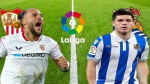 ФУТБОЛ ЧЕМПИОНАТ ИСПАНИИ LA LIGA.  СЕВИЛЬЯ - РЕАЛ СОСЬЕДАД.  ТЕКСТОВАЯ ОНЛАЙН ТРАНСЛЯЦИЯ