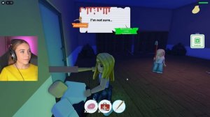 ВЫЖИВАЕМ В ЗОМБИ АПОКАЛИПСИС В ШКОЛЕ в ROBLOX! С АЛЁНОЙ