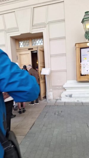 Большой театр Входим