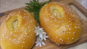 Русские Расстегаи с куриным мясом