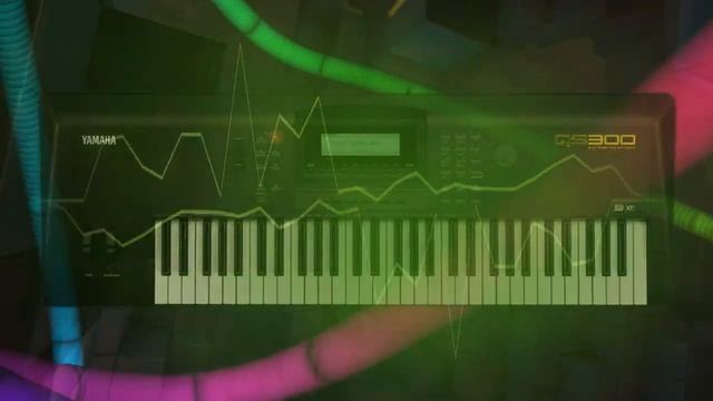 YAMAHA QS300 Demo Song - QSDoesCW