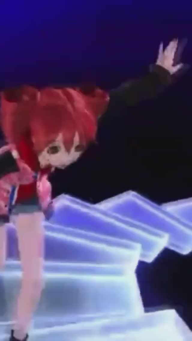 Teto and Ritsu Why are you running! Перезалив с канала Tanjiro Taidana (Фрагмент)