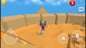показываю все секреты с помощью читов в игре super bear adventure