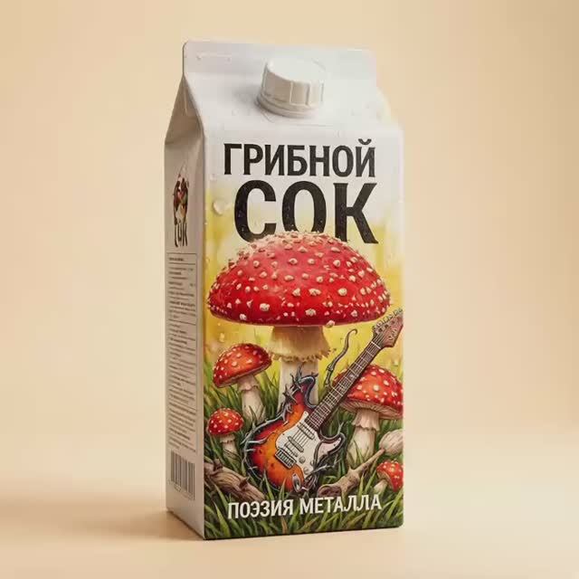 "Грибной сок" - ПОЭЗИЯ МЕТАЛЛА