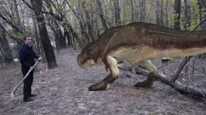 Тираннозавр- Rex. VFX.