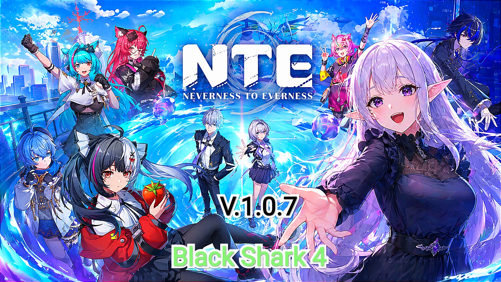 Neverness To Everness v.1.0.7 vs Black Shark 4