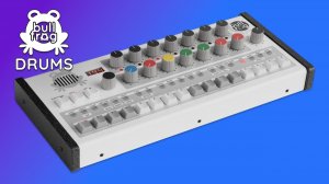 Erica Synths x Richie Hawtin Bullfrog Drums Introducing