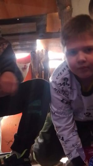 болтаем и жрём