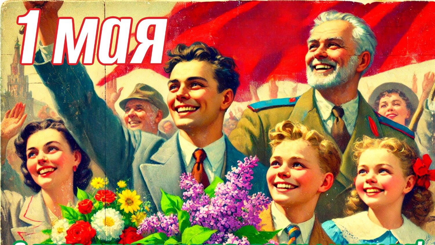 Когда Весна придёт не знаю С 1 мая Музыкальное поздравление