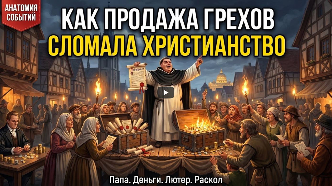 Почему папа римский решил что деньги важнее бога