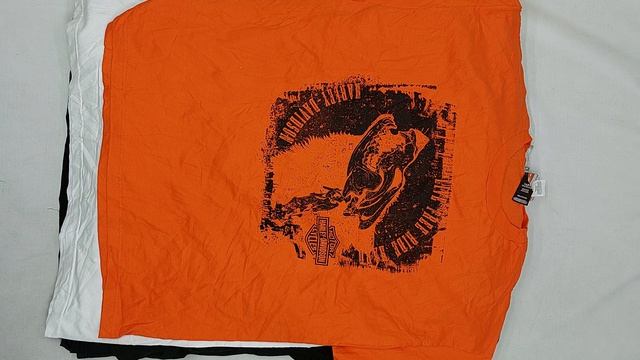 Футболки Harley Davidson сток оптом 20 пак