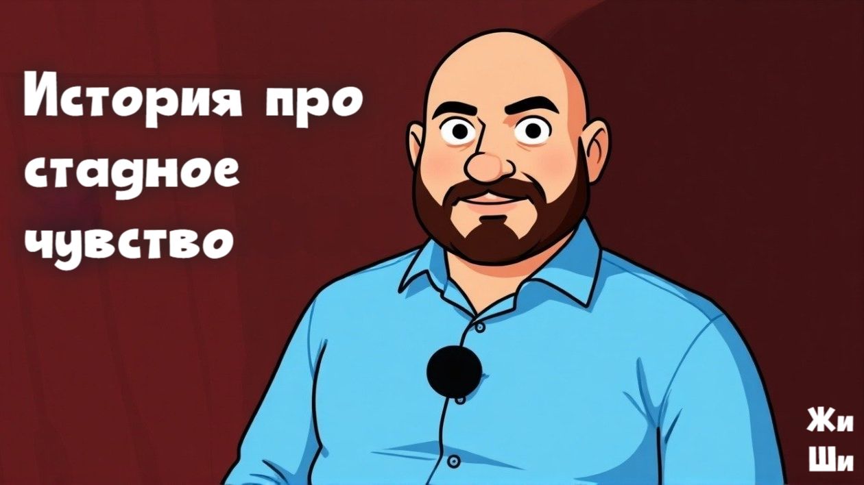 История про стадное чувство