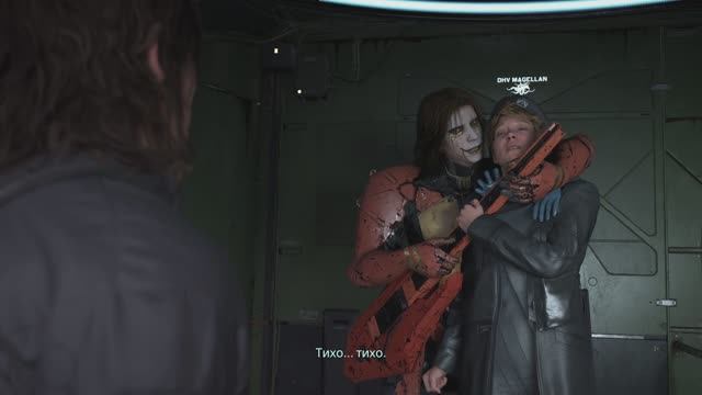Death Stranding 2 #32 (Хиггс Напал На Магеллан)