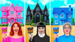 Домики Одного Цвета Челлендж # Умные Гаджеты или Лайфхаки от Jelly DO Challenge