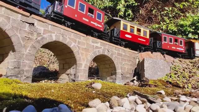 Садовая железная дорога Начало сезона 😺🚂☀️🪻