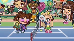 Играем тенис с Лимонной 🍋