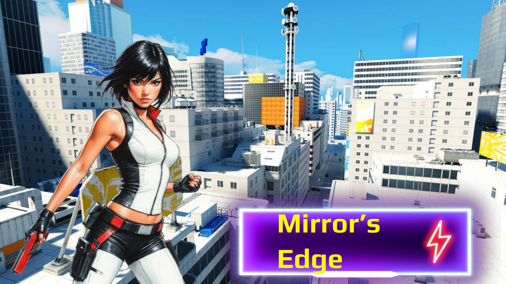 🎬⚡Mirror's Edge⚡🎥🍿