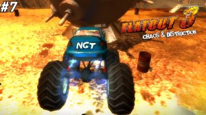 FlatOut 3 Chaos Destruction ► Прохождение ► Адские грузовики!   #7