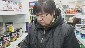 ЖИЗНЬ в ДЕРЕВНЕ - Встретились в магазине. Чек ! Наши покупки. Обзор