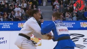 Melkia AUCHECORNE - Szofi OZBAS. -70 kg. Final. Чемпионат Европы по дзюдо 2026