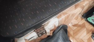Снятие и установка заднего сиденья на ниве