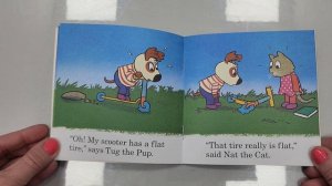 Flat tire.Домашнее чтение для детей.Озвучка.