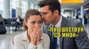 Её БРОСИЛИ в аэропорту, и МУЛЬТИМИЛЛИОНЕР прошептал ей# «ПУТЕШЕСТВУЙ со мной и ЗАБУДЬ об этом»