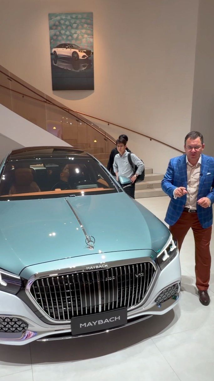New Mercedes-MAYBACH S680 ( 2026 года )