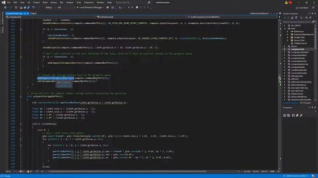 #021 Vulkan API  переключения семейств очередей, часть 2