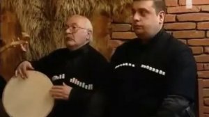 Грузинский ансамбль ''Nartebi'' - Хъуыбады | Поют Осетины