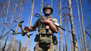 Российские дроны сорвали попытку контратаки ВСУ в Запорожской области. Лучшее видео из зоны СВО