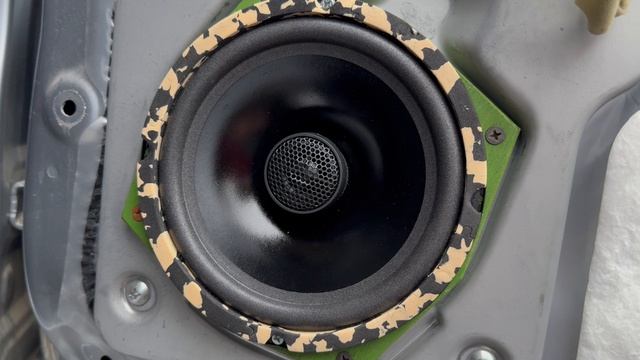 Dl Audio Python 165 Coax в Mitsubishi Pajero 4