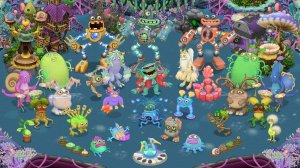 Зеркальный Остров Воды - Полная Песня 5.4 (My Singing Monsters, Мои Поющие Монстры, Msm, Мсм)