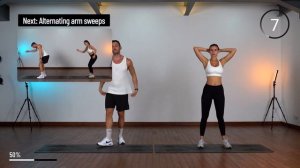 Nobadaddiction - all standing cardio