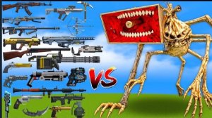 МОЩНЕЙШЕЕ ОРУЖИЕ В МАЙНКРАФТЕ ПРОТИВ СИРЕНОГОЛОВОГО!! MINECRAFT EPIC BATTLE