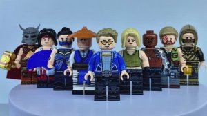 Неоригинальные ЛЕГО Минифигурки по Фильму Мортал Комбат 2 (2026) от Kopf #лего #фильмы
