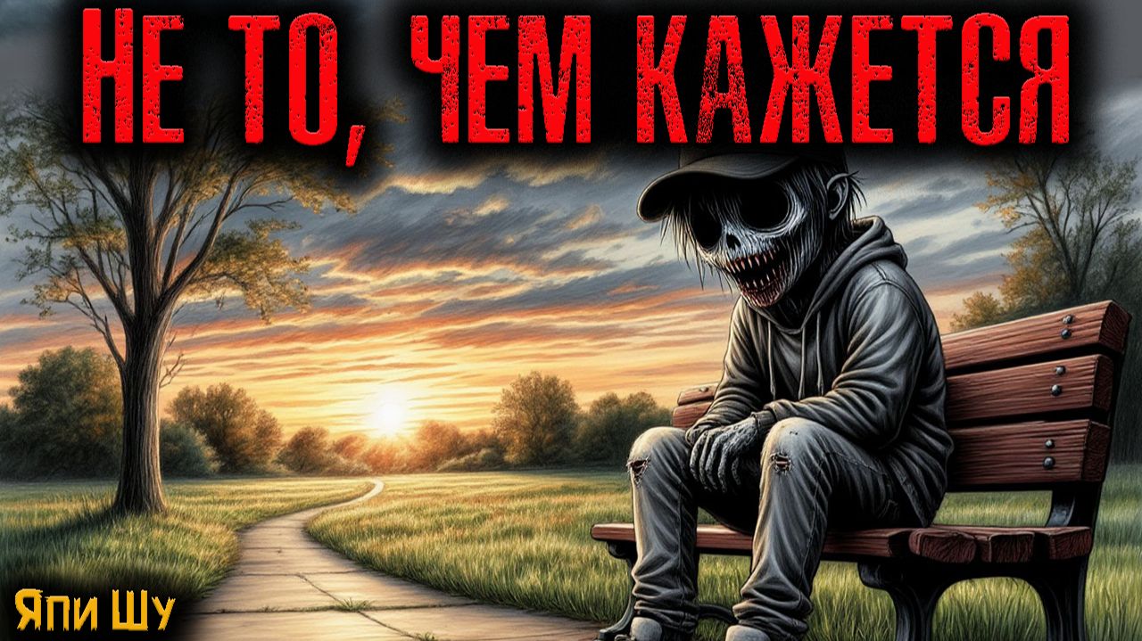 НЕ ТО, ЧЕМ КАЖЕТСЯ | Страшные истории