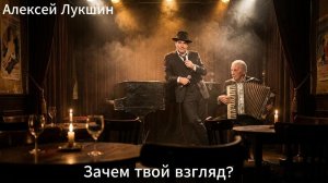 Зачем твой взгляд преследует меня. Алексей Лукшин Музыка для души Красивая песня