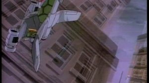 Черепашки-ниндзя Teenage mutant ninja turtles 1987 заставка мультсериала