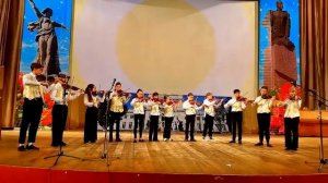 Капуа  «О  СОЛЕ  МИО»   Образцовый ансамбль ВИОЛИНО  ДМШ  № 13. ЗДОРОВО !