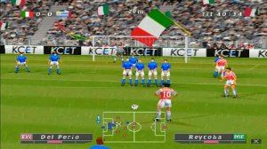 Смотрим разные футболы на PlayStation One #4