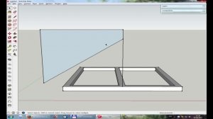 Урок 3 Проектирование дома в SketchUp
