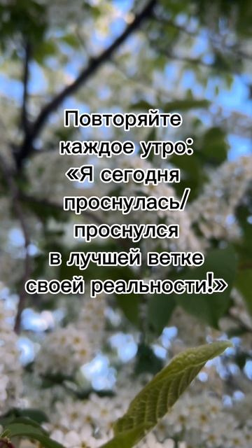 Самый лучший способ выйти из «черной полосы»💫